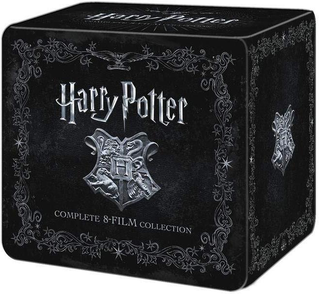 Harry Potter 1 - 7 - L'intégrale (Édition Limitée, Steelbook, 16 Blu-ray)