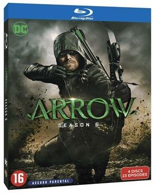 Arrow - Saison 6 (4 Blu-rays)