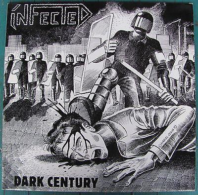 Infected - Dark Century (2018 Reissue, + Bonustrack)