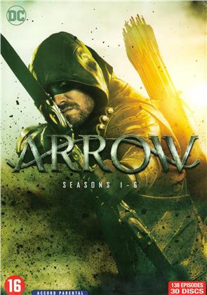 Arrow - Saisons 1-6 (30 DVDs)