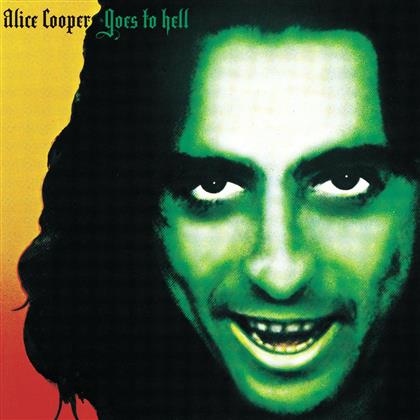 Alice Cooper - Goes To Hell (2018 Reissue, Colored, LP)