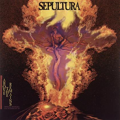 Sepultura - Above The Remains Live '89 (2018 Reissue, Rocktober 2018, Colored, LP)
