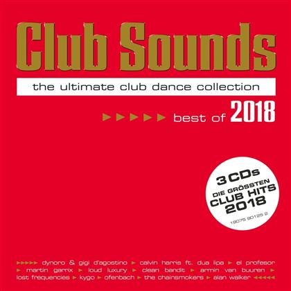 Club Sounds-Best Of 2018 (3 CDs)