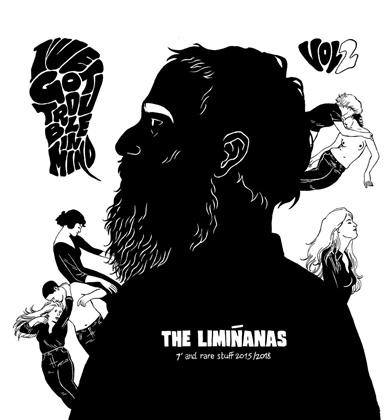 The Liminanas - I've Got Trouble In Mind - Rare Stuff (7" Single + 2 LPs)