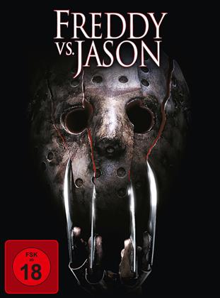 Freddy vs. Jason (2003) (Limited Edition, Mediabook, Uncut, Blu-ray + DVD)