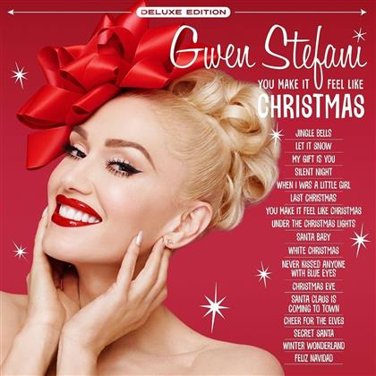 Gwen Stefani (No Doubt) - You Make It Feel Like Christmas (Deluxe Edition)