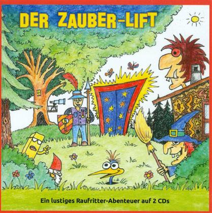 Die Raufritter - Der Zauber- Lift (2 CDs)