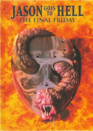 Jason goes to Hell - The Final Friday (1993) (Limited Edition, Mediabook, Uncut, Blu-ray + DVD)