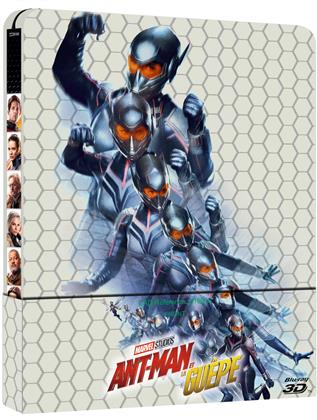 Ant-Man et la Guêpe (2018) (Steelbook, Blu-ray 3D + Blu-ray)