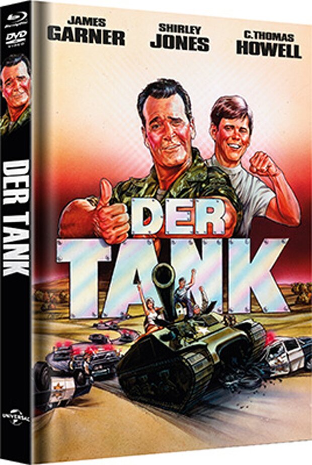 Der Tank (1984) (Cover A, Limited Edition, Mediabook, Blu-ray + DVD)