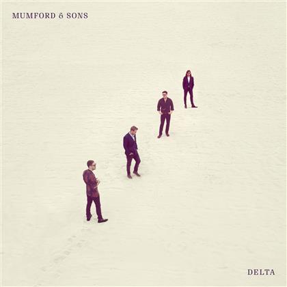 Mumford & Sons - Delta (Strictly Limited, Sand Vinyl, 2 LPs)