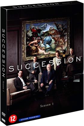 Succession - Saison 1 (3 DVD)