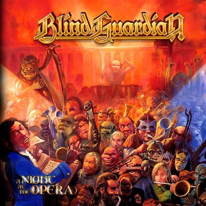 Blind Guardian - A Night At The Opera - (Remixed & Remastered Edition) (2018 Reissue, 2 LPs)
