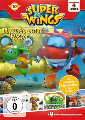 Super Wings - Vol. 10 - Freunde unter Wasser
