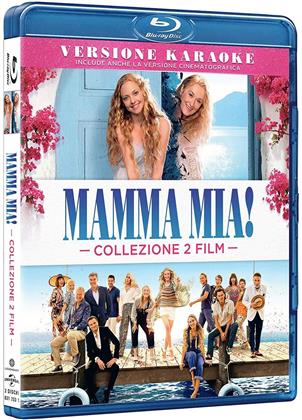 Mamma Mia! / Mamma Mia! 2 - Ci risiamo - Collezione 2 Film (Edizione Film + Karaoke, 2 Blu-rays)