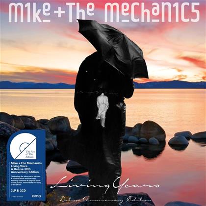 Mike + The Mechanics - Living Years (Super Deluxe Edition, 30th Anniversary Edition, 2 LPs + 2 CDs)