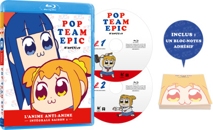 Pop Team Epic - Saison 1 (2 Blu-rays)