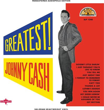 Johnny Mathis - Greatest (2018 Reissue, LP)