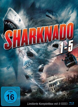 Sharknado 1-5 (5 Blu-rays)