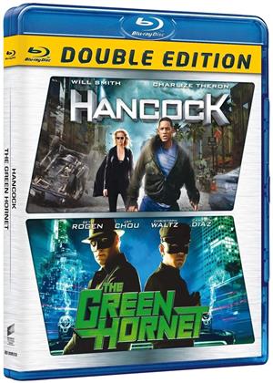 Green Hornet / Hancock (2 Blu-rays)