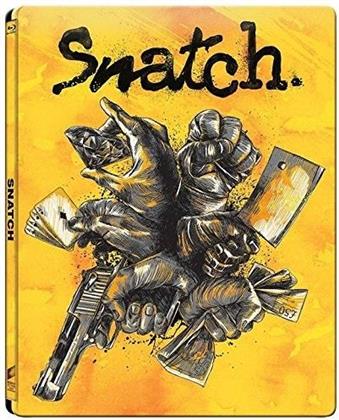 Snatch - Lo strappo (2000) (Project Pop Art, Limited Edition, Steelbook)