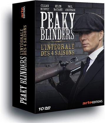 Peaky Blinders - Saisons 1-4 (10 DVDs)