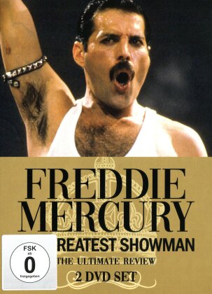 Freddie Mercury - The Greatest Showman (Inofficial, 2 DVDs)