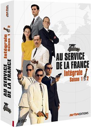 Au service de la France - Saison 1 & 2 (6 DVD)