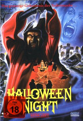 Halloween Night (1988) (Cover A, Limited Edition, Mediabook, Uncut, Blu-ray + DVD)