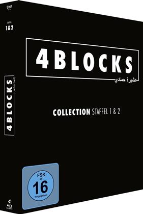 4 Blocks - Staffel 1 & 2 (4 Blu-rays)