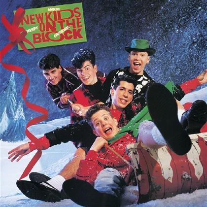 New Kids On The Block - Merry Merry Christmas (Limited Edition, Green Vinyl, LP)