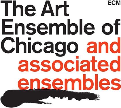Art Ensemble Of Chicago - The Art Ensemble Of Chicago & Associated Ensembles (21 CDs)