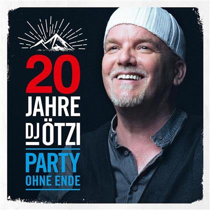DJ Oetzi - 20 Jahre DJ Oetzi - Party Ohne Ende (2 CDs)