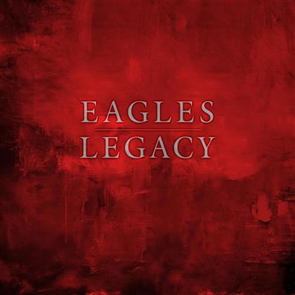 Eagles - Legacy (12 CDs + Blu-ray + DVD)