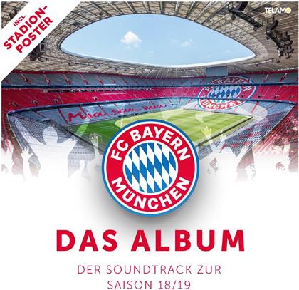 FC Bayern - der Soundtrack zur Saison 18/19