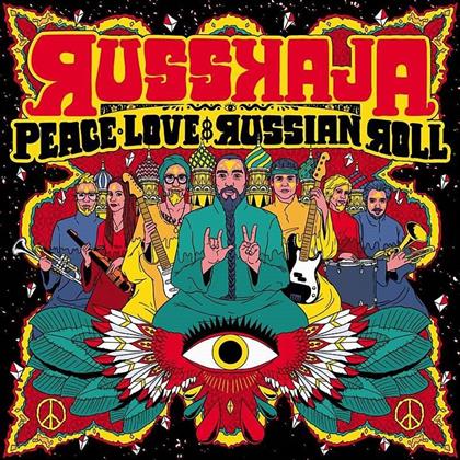 Russkaja - Peace, Love & Russian Roll (2018 Release)