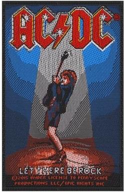 AC/DC - Let There Be Rock - Patch