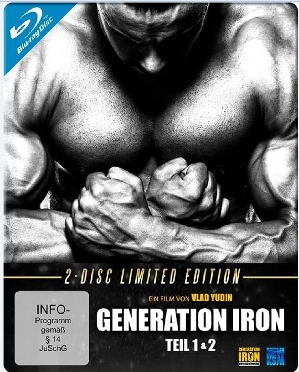 Generation Iron 1+2 (Limited Edition, 2 Blu-rays)