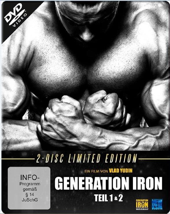 Generation Iron 1+2 (Limited Edition, 2 DVDs)