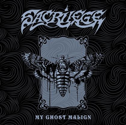 Sacrilege - My Ghost Malign (T-Shirt Grösse XXL, 3 LPs)