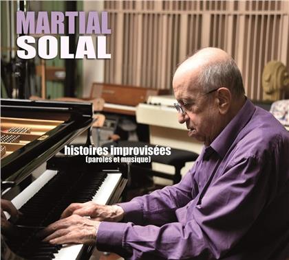 Martial Solal - Histories Improvisees (Paroles Et Musique)