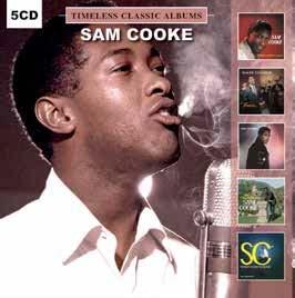 Sam Cooke - Timeless Classic Albums (5 CDs)