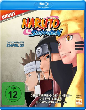 Naruto Shippuden - Staffel 23 (2 Blu-rays)
