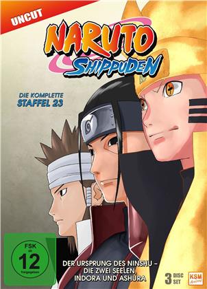 Naruto Shippuden - Staffel 23 (3 DVDs)