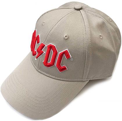 AC/DC - Red Logo Baseball Cap [onesize]