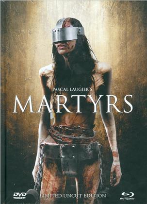 Martyrs (2008) (Cover B, Limited Edition, Mediabook, Uncut, Blu-ray + DVD)