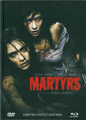 Martyrs (2008) (Cover C, Limited Edition, Mediabook, Uncut, Blu-ray + DVD)