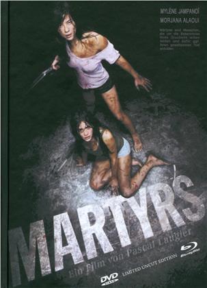 Martyrs (2008) (Cover D, Limited Edition, Mediabook, Uncut, Blu-ray + DVD)