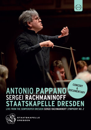 Sächsische Staatskapelle Dresden & Sir Antonio Pappano - Rachmaninov - Symphony No. 2 (Euro Arts)