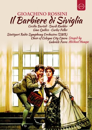 Radio-Sinfonieorchester Stuttgart, Gabriele Ferro & Cecilia Bartoli - Rossini - Il Barbiere di Siviglia (Euro Arts)